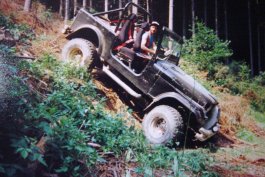 Jeep-Festival Gevenich 1993